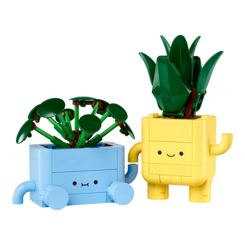 LEGO Botanical Happy Plants 10349 - LEGO, LEGO Botanical Collection