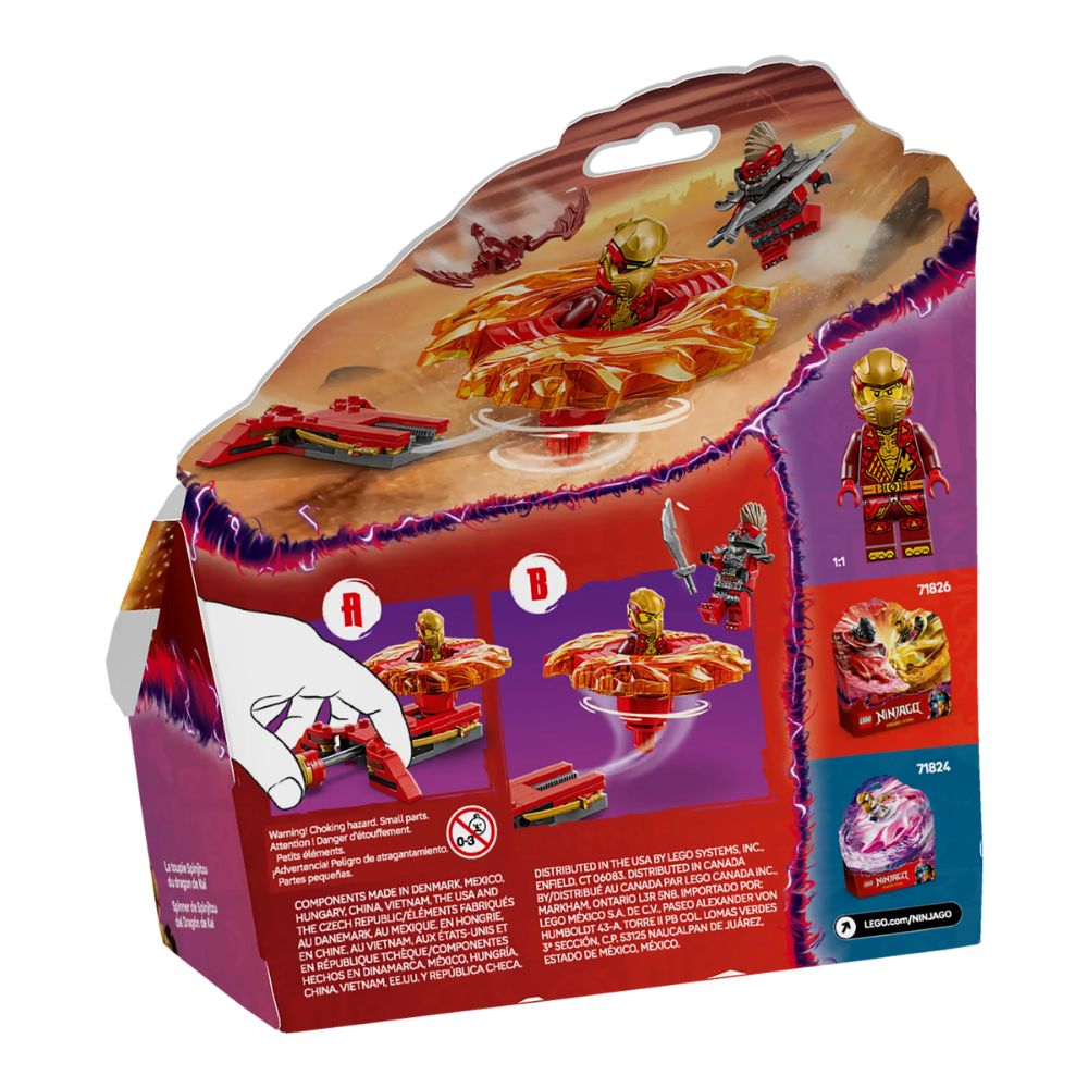 LEGO Ninjago Kai's Dragon Spinjitzu Spinner 71823 - LEGO, LEGO Ninjago