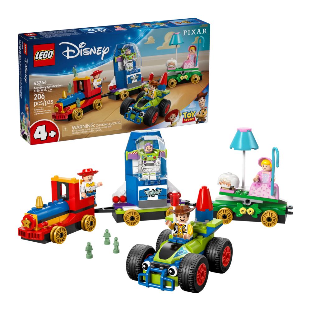 LEGO Disney Toy Story Celebration Train & RC Car 43264 - LEGO, LEGO Disney