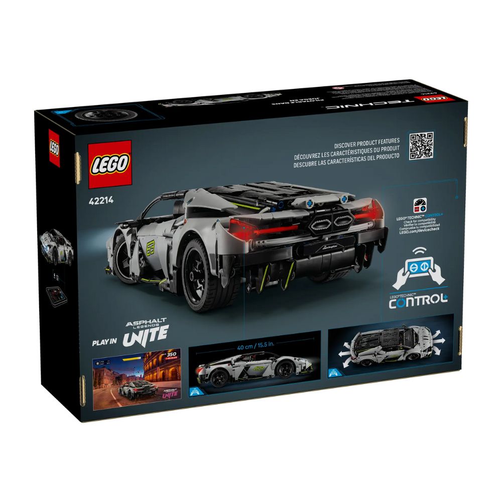 LEGO Technic Lamborghini Revuelto Super Sports Car 42214 - LEGO, LEGO Technic