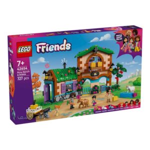 LEGO Friends Pony Ranch & Stable 42654 - LEGO, LEGO Friends