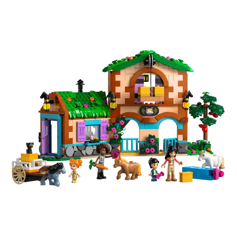 LEGO Friends Pony Ranch & Stable 42654 - LEGO, LEGO Friends