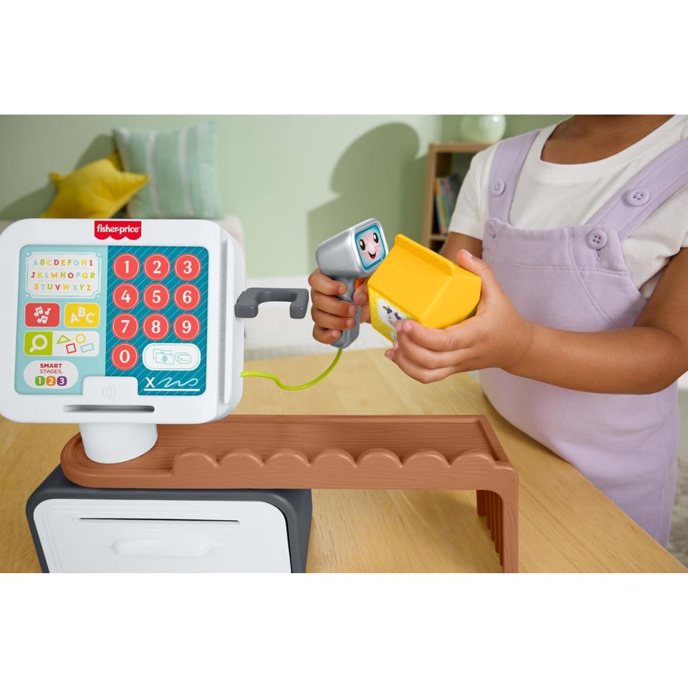 Mattel Fisher-Price Count And Shop Εκπαιδευτική Ταμειακή Μηχανή JGW99 - Fisher-Price