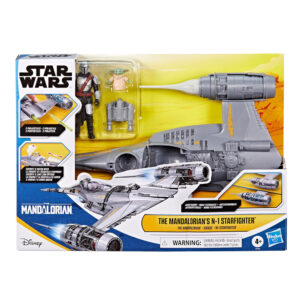 Hasbro Star Wars Epic Hero Series The Mandalorians N-1 Starfighter F9950 - Hasbro