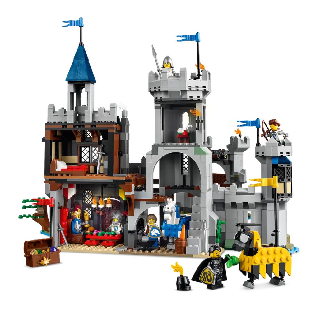 LEGO Creator 3 in 1 Medieval Horse Knight Castle 31168 - LEGO, LEGO Creator
