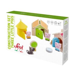 Giochi Preziosi Sevi 3 Γουρουνάκια Σετ Παιχνιδιού 83062 - Giochi Preziosi