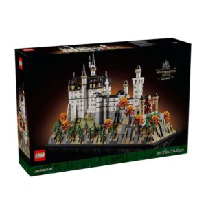 LEGO Architecture Neuschwanstein Castle 21063 - LEGO, LEGO Architecture
