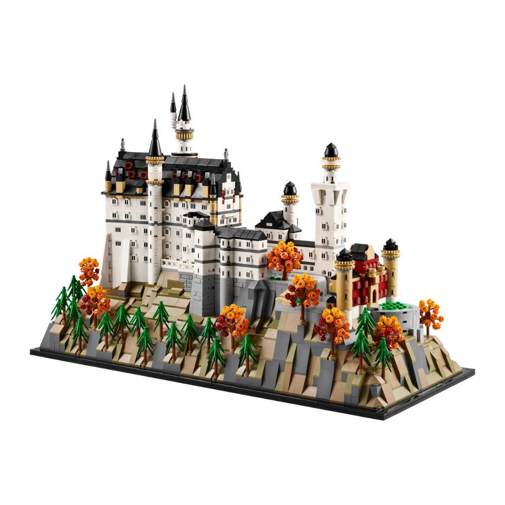 LEGO Architecture Neuschwanstein Castle 21063 - LEGO, LEGO Architecture