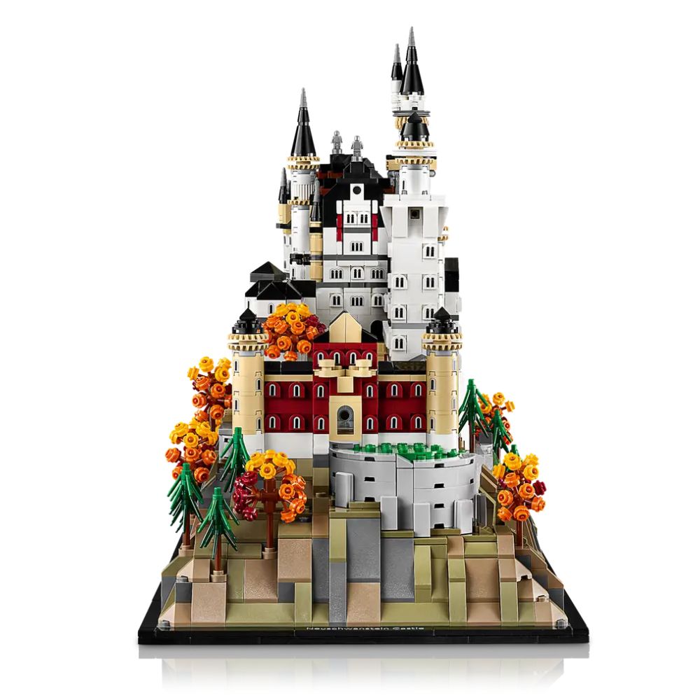 LEGO Architecture Neuschwanstein Castle 21063 - LEGO, LEGO Architecture