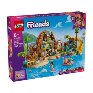 LEGO Friends Family Vacation Beach Resort 42673 - LEGO, LEGO Friends