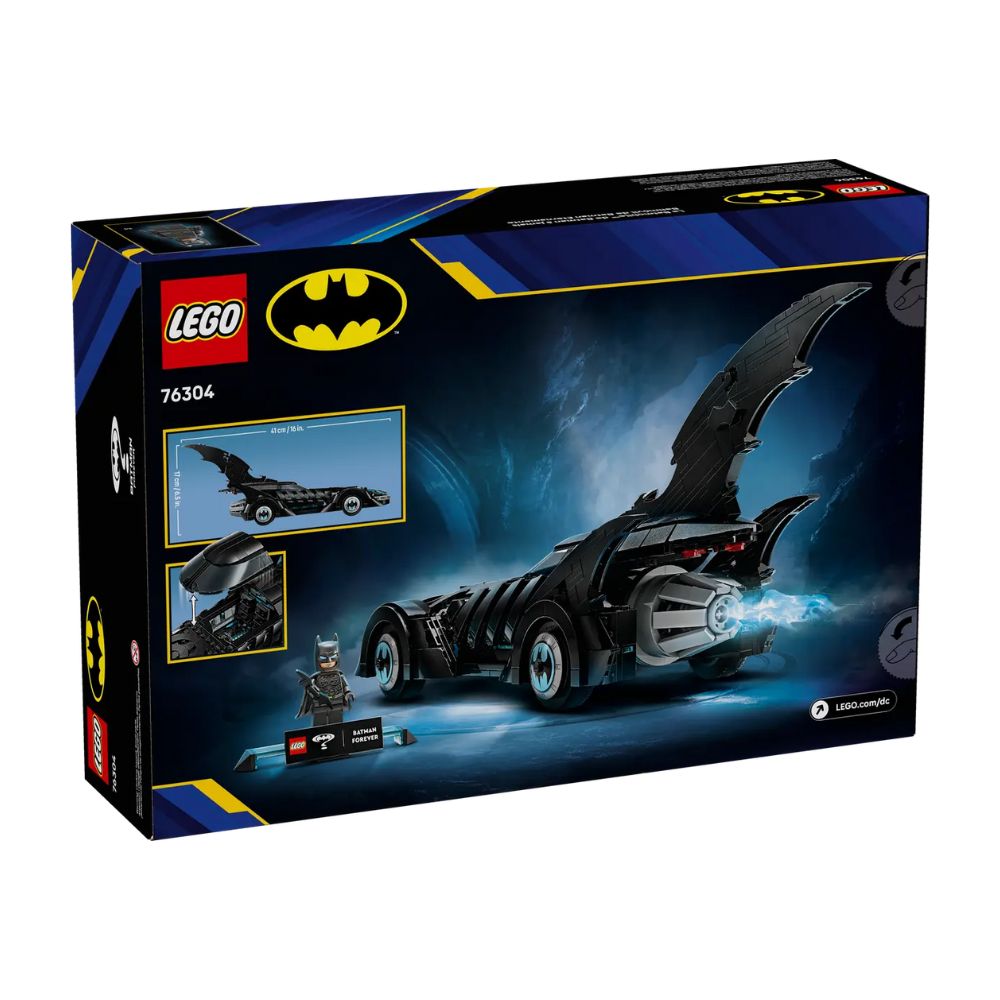 LEGO DC Batman Forever Batmobile 76304 - LEGO, LEGO Batman