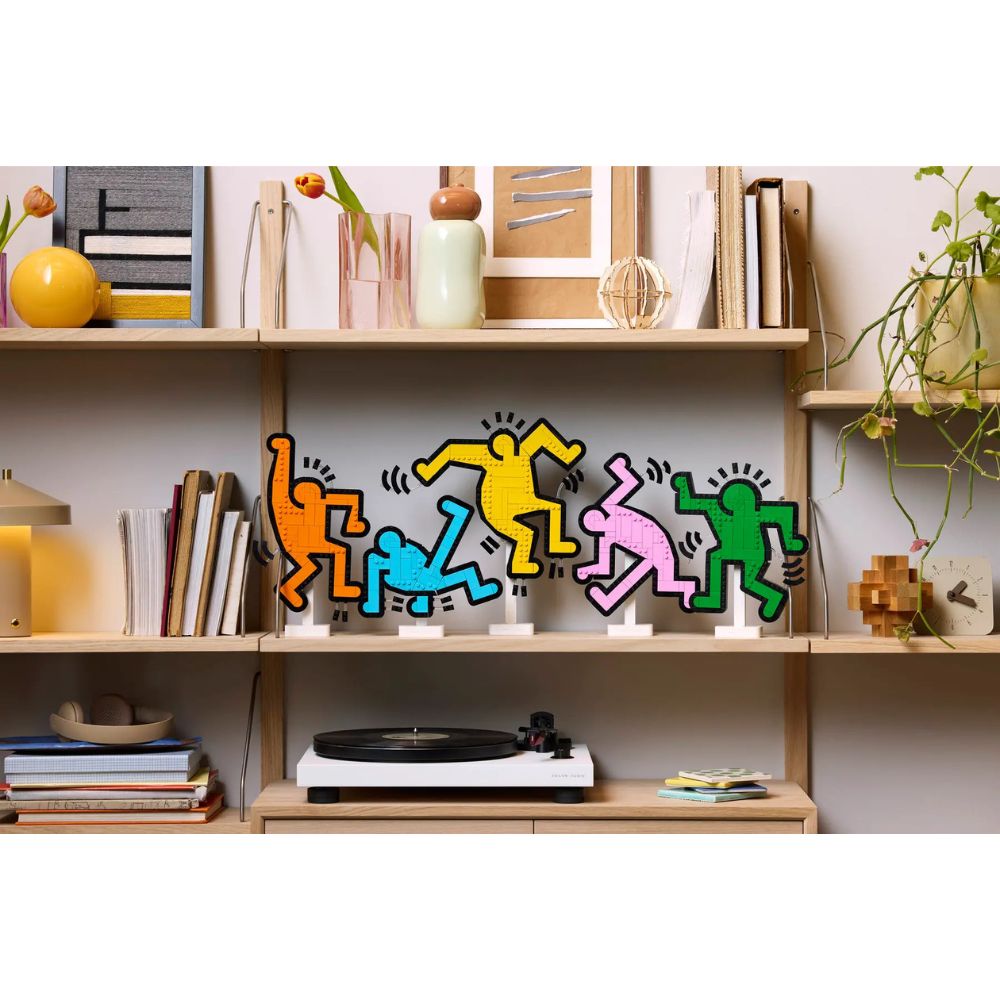 LEGO Art: Keith Haring Dancing Figures 31216 - LEGO, LEGO Art