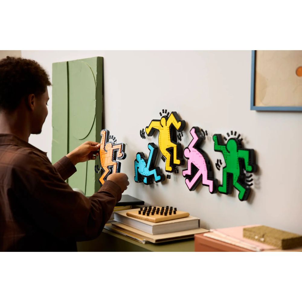 LEGO Art: Keith Haring Dancing Figures 31216 - LEGO, LEGO Art