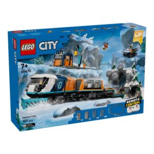 LEGO City Explorers' Arctic Polar Express Train 60470 - LEGO, LEGO City