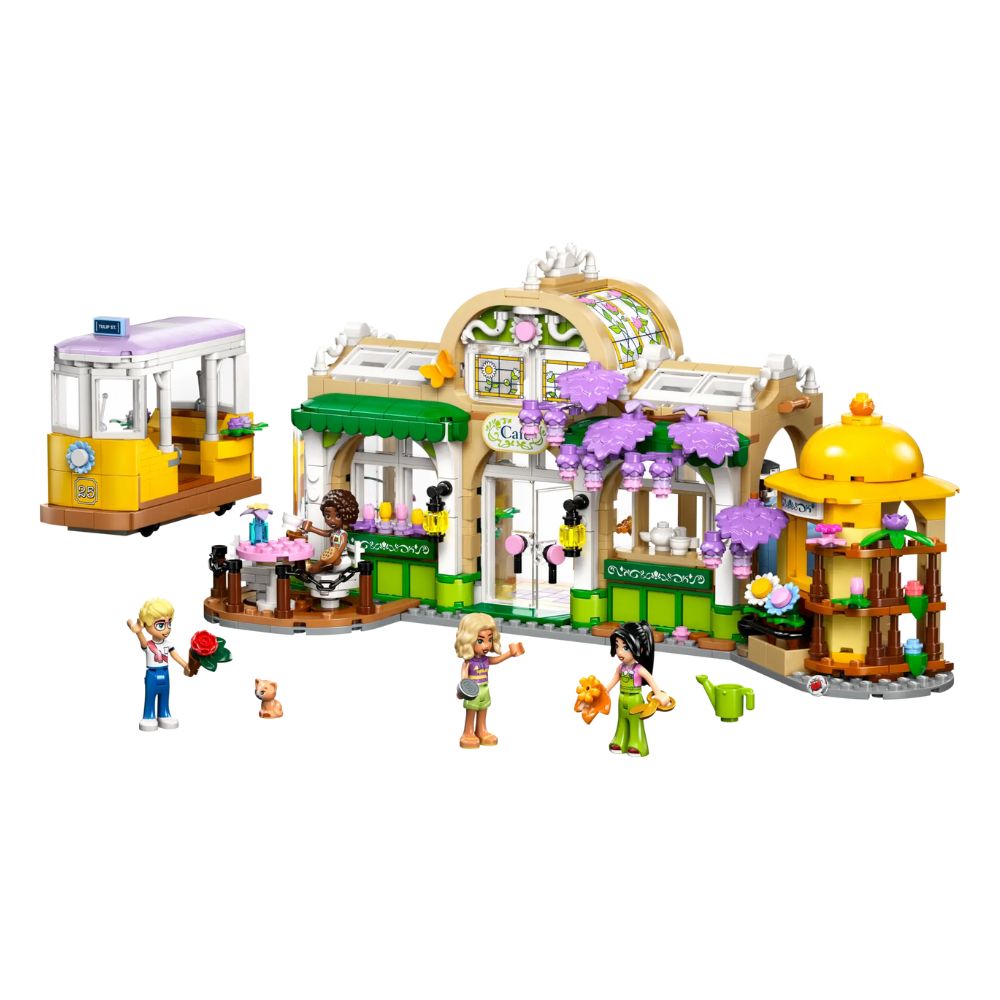 LEGO Friends Plant Cafe & Flower Shop 42671 - LEGO, LEGO Friends