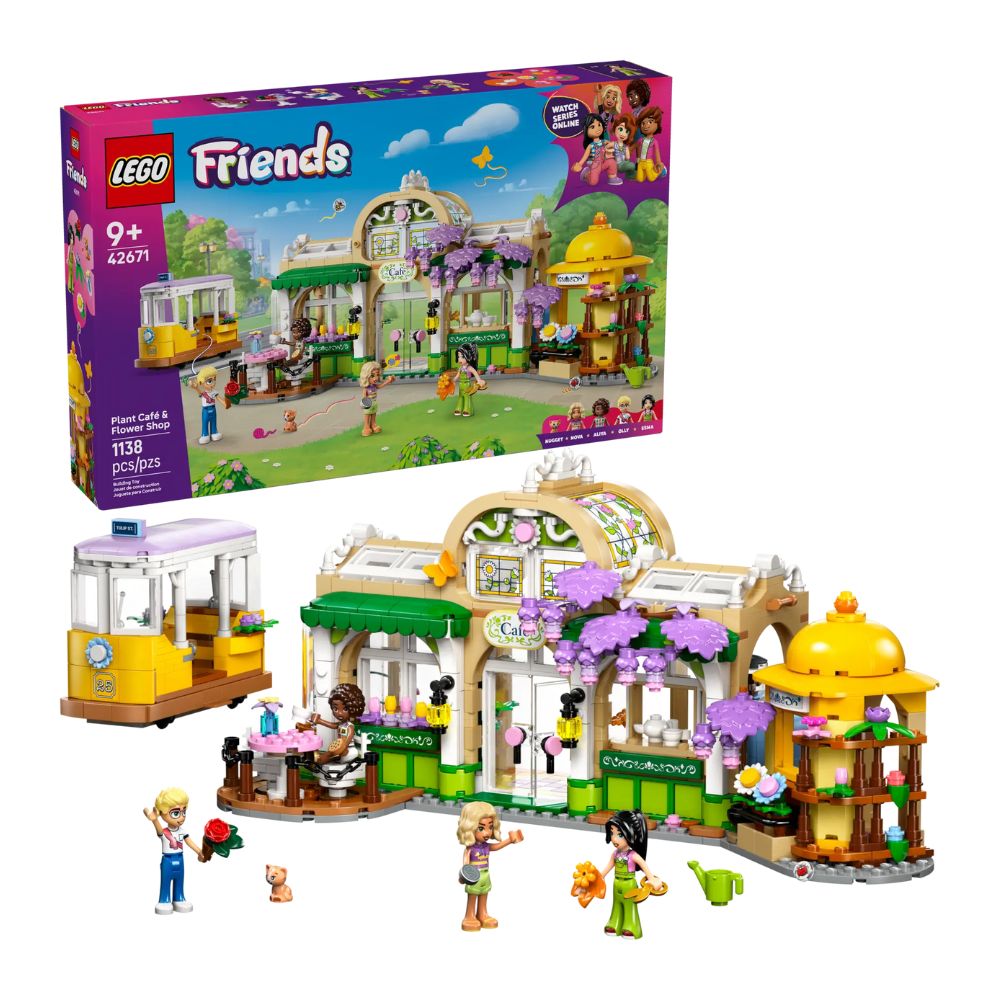 LEGO Friends Plant Cafe & Flower Shop 42671 - LEGO, LEGO Friends