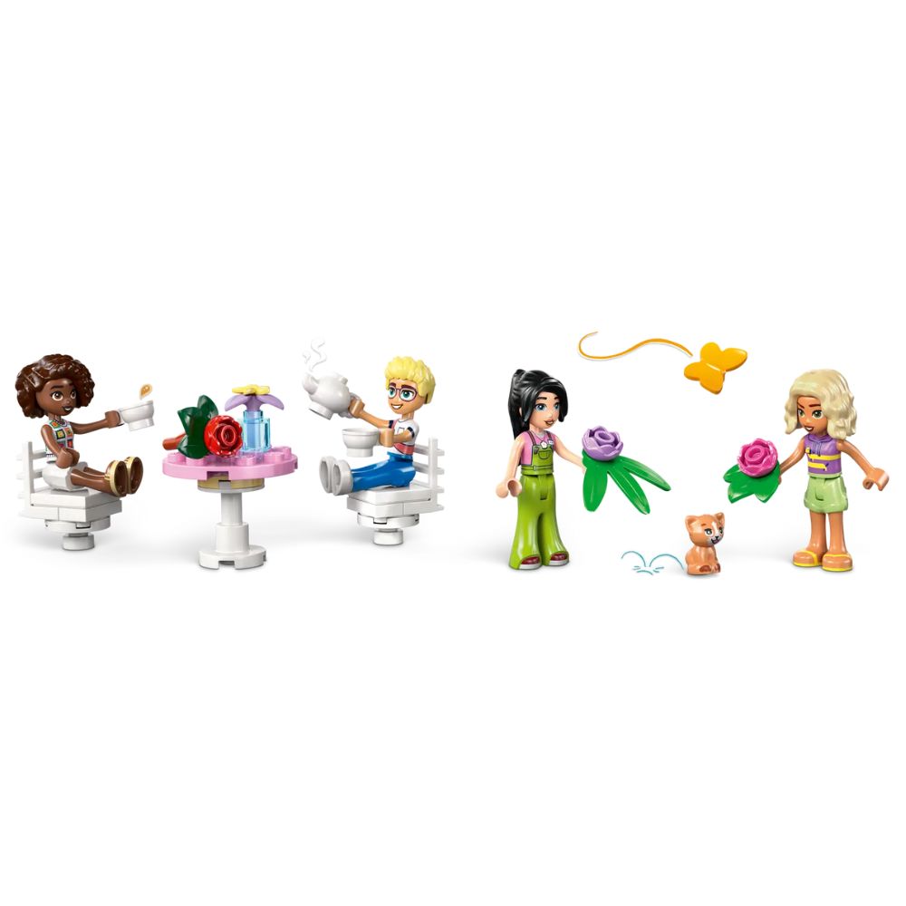 LEGO Friends Plant Cafe & Flower Shop 42671 - LEGO, LEGO Friends