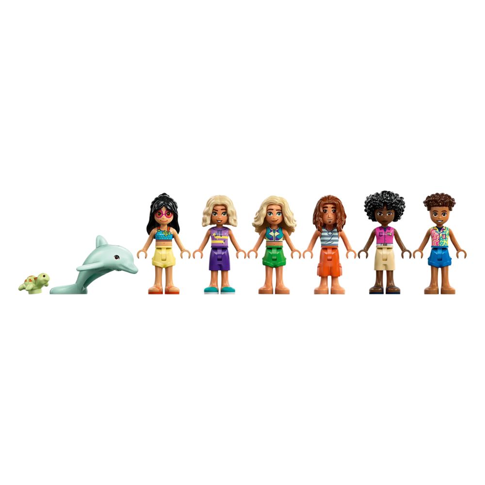 LEGO Friends Family Vacation Beach Resort 42673 - LEGO, LEGO Friends