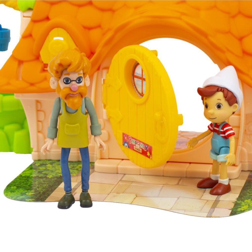 Giochi Preziosi Πινόκιο Το Εργαστήριο Παιχνιδιών Του Gepetto PNH05000 - Giochi Preziosi