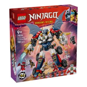 LEGO Ninjago Zane's Ultra Combiner Mech 71834 - LEGO, LEGO Ninjago