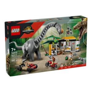 LEGO Jurassic World Raptor & Titanosaurus Tracking Mission 76973 - LEGO, LEGO Jurassic World