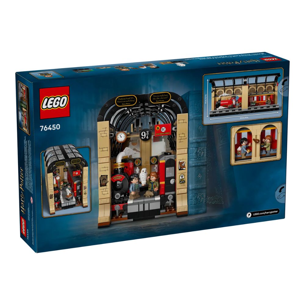 LEGO Harry Potter Book Nook: Hogwarts Express 76450 - LEGO, LEGO Harry Potter