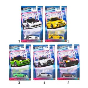 Mattel Hot Wheels Αυτοκινητάκια-90’s Street Scene JDY83 (5 σχέδια) - Hot Wheels
