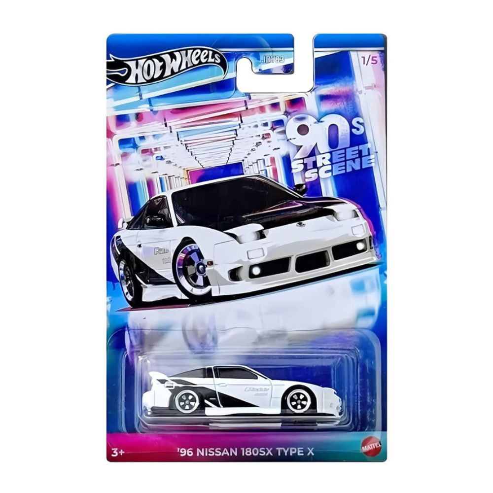 Mattel Hot Wheels Αυτοκινητάκια-90’s Street Scene JDY83 (5 σχέδια) - Hot Wheels