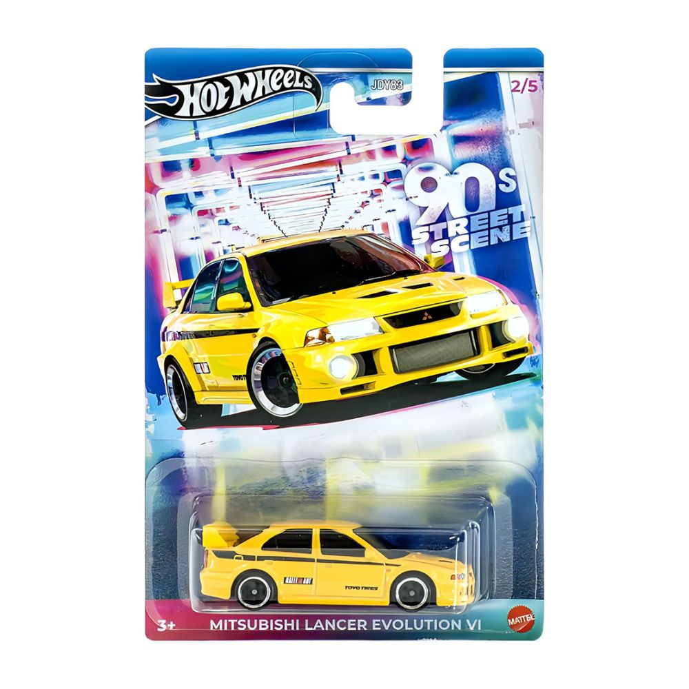 Mattel Hot Wheels Αυτοκινητάκια-90’s Street Scene JDY83 (5 σχέδια) - Hot Wheels