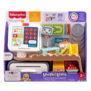 Mattel Fisher-Price Count And Shop Εκπαιδευτική Ταμειακή Μηχανή JGW99 - Fisher-Price