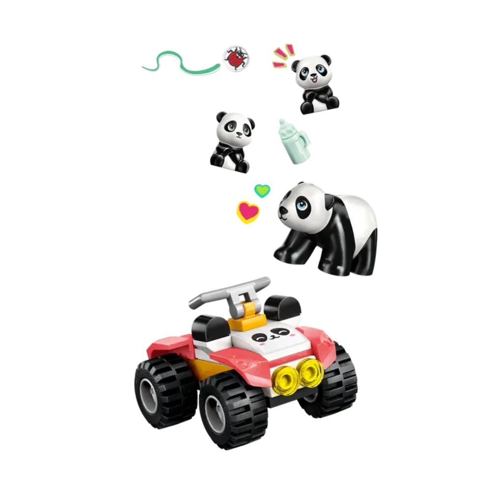LEGO Friends Panda Sanctuary Animal Care 42648 - LEGO, LEGO Friends