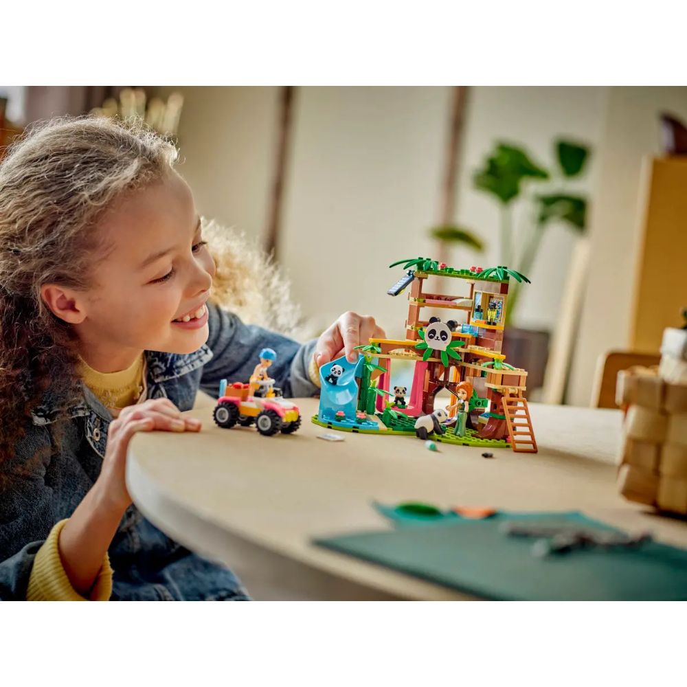 LEGO Friends Panda Sanctuary Animal Care 42648 - LEGO, LEGO Friends