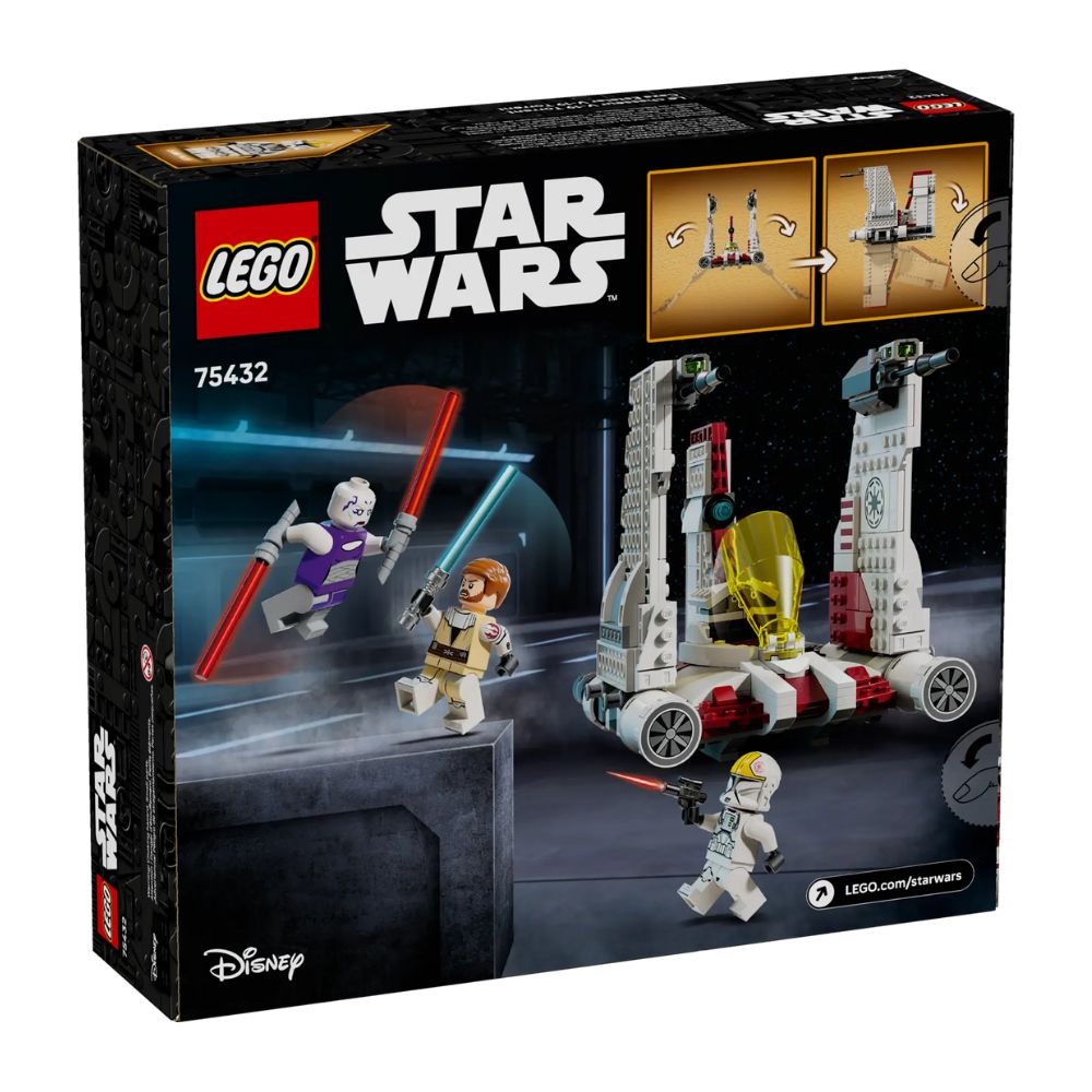 LEGO Star Wars V-19 Torrent Starfighter 75432 - LEGO, LEGO Star Wars