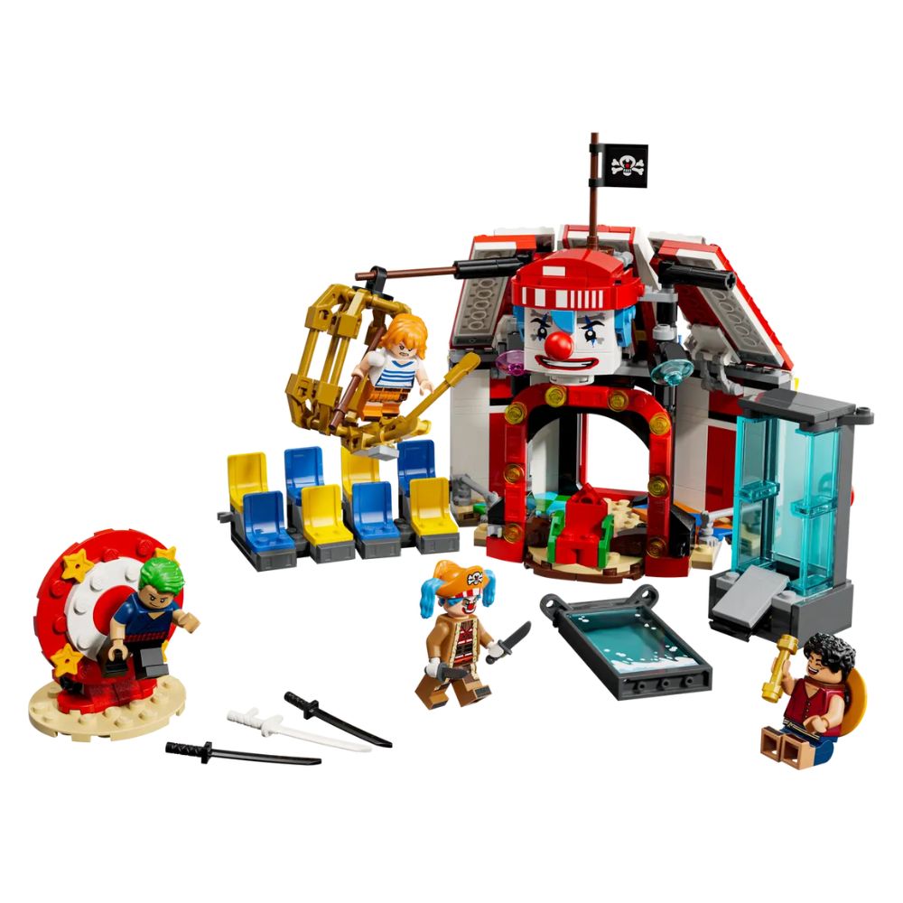 LEGO One Piece Buggy the Clown's Circus Tent 75637 - LEGO