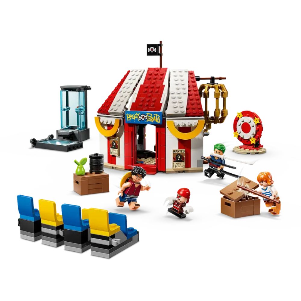 LEGO One Piece Buggy the Clown's Circus Tent 75637 - LEGO