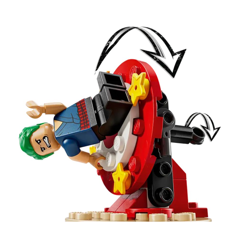 LEGO One Piece Buggy the Clown's Circus Tent 75637 - LEGO