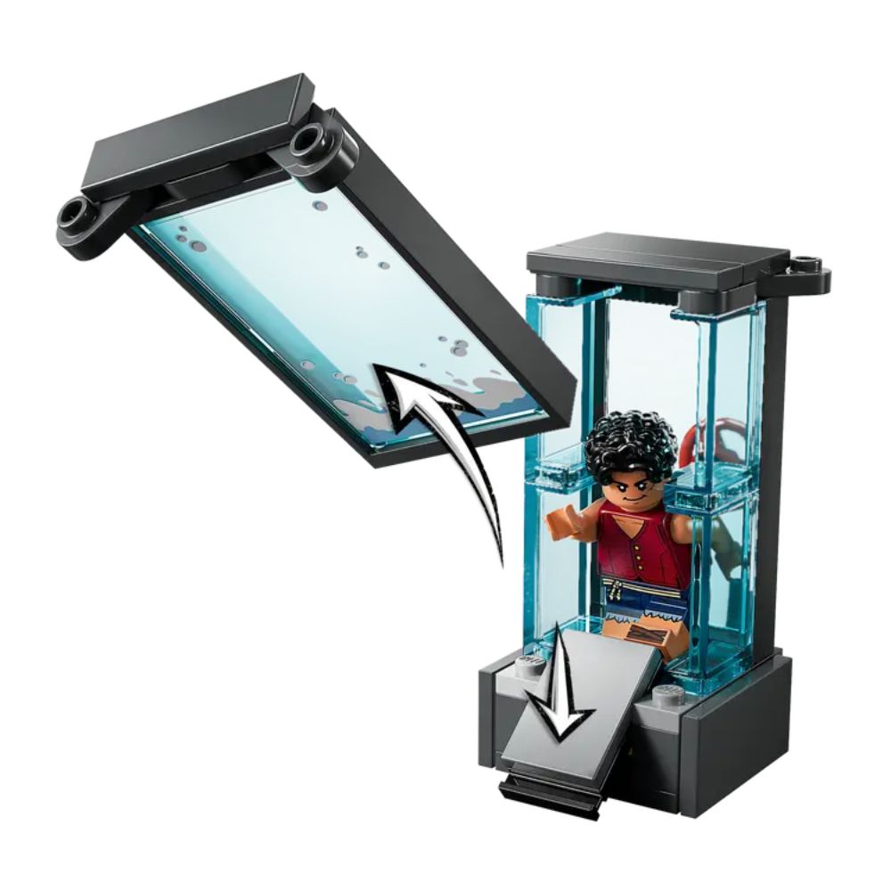 LEGO One Piece Buggy the Clown's Circus Tent 75637 - LEGO