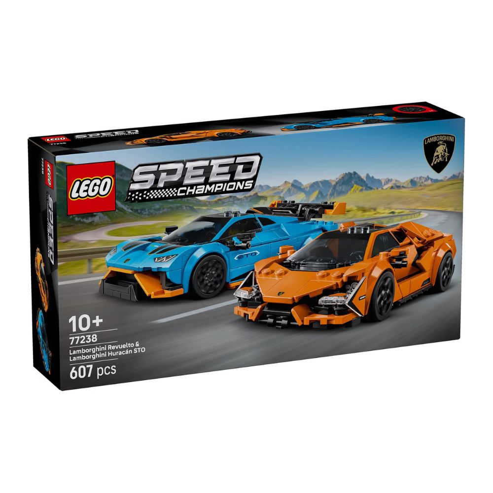 LEGO Speed Champions Lamborghini Revuelto & Huracán STO 77238 - LEGO, LEGO Speed Champions