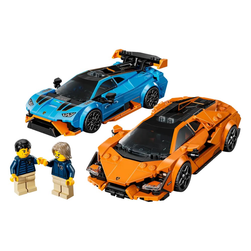 LEGO Speed Champions Lamborghini Revuelto & Huracán STO 77238 - LEGO, LEGO Speed Champions