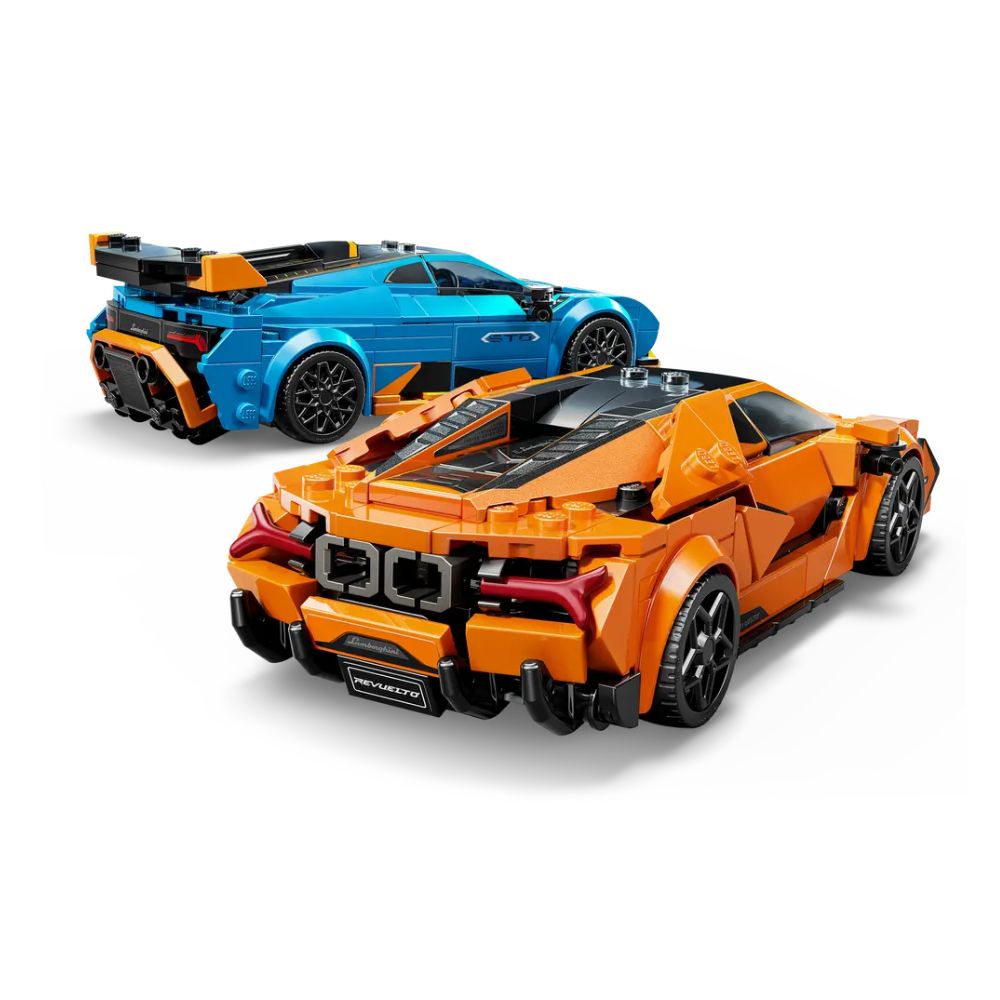 LEGO Speed Champions Lamborghini Revuelto & Huracán STO 77238 - LEGO, LEGO Speed Champions