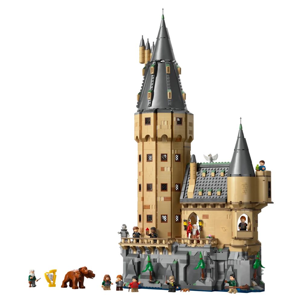 LEGO Harry Potter Hogwarts Castle: The Main Tower 76454 - LEGO, LEGO Harry Potter