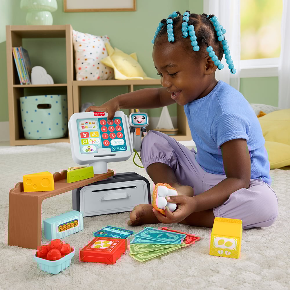 Mattel Fisher-Price Count And Shop Εκπαιδευτική Ταμειακή Μηχανή JGW99 - Fisher-Price