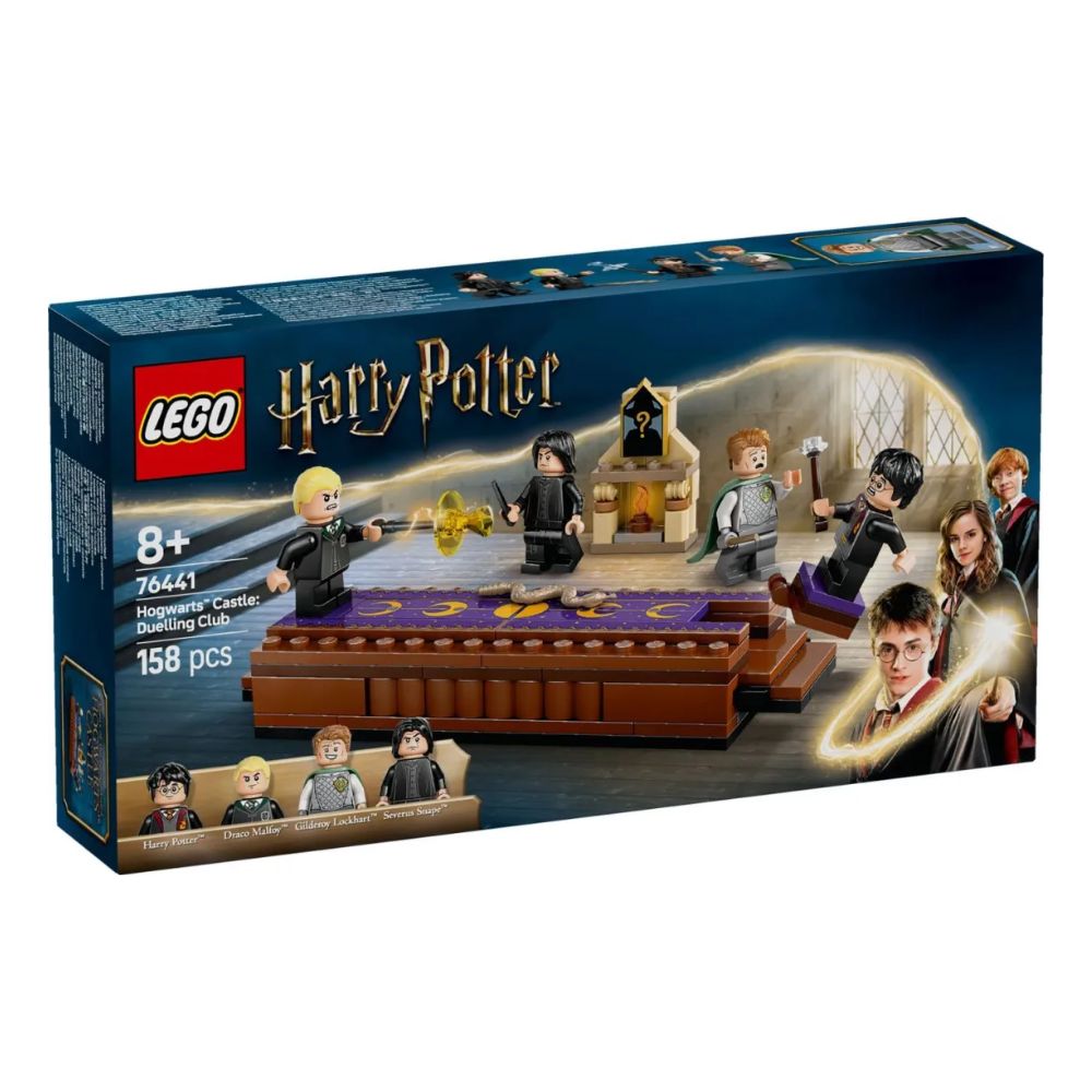 LEGO Harry Potter Hogwarts Castle: Dueling Club 76441 - LEGO, LEGO Harry Potter