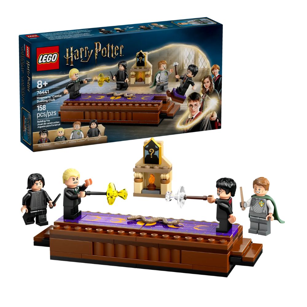 LEGO Harry Potter Hogwarts Castle: Dueling Club 76441 - LEGO, LEGO Harry Potter