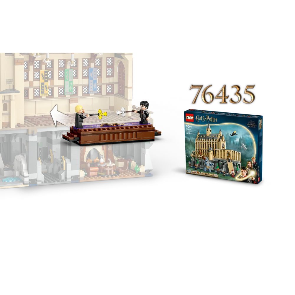 LEGO Harry Potter Hogwarts Castle: Dueling Club 76441 - LEGO, LEGO Harry Potter