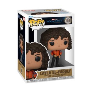 Funko Pop! Marvel Studios: Moon Knight - Layla El-Faouly #1050 074956 - Funko Pop!