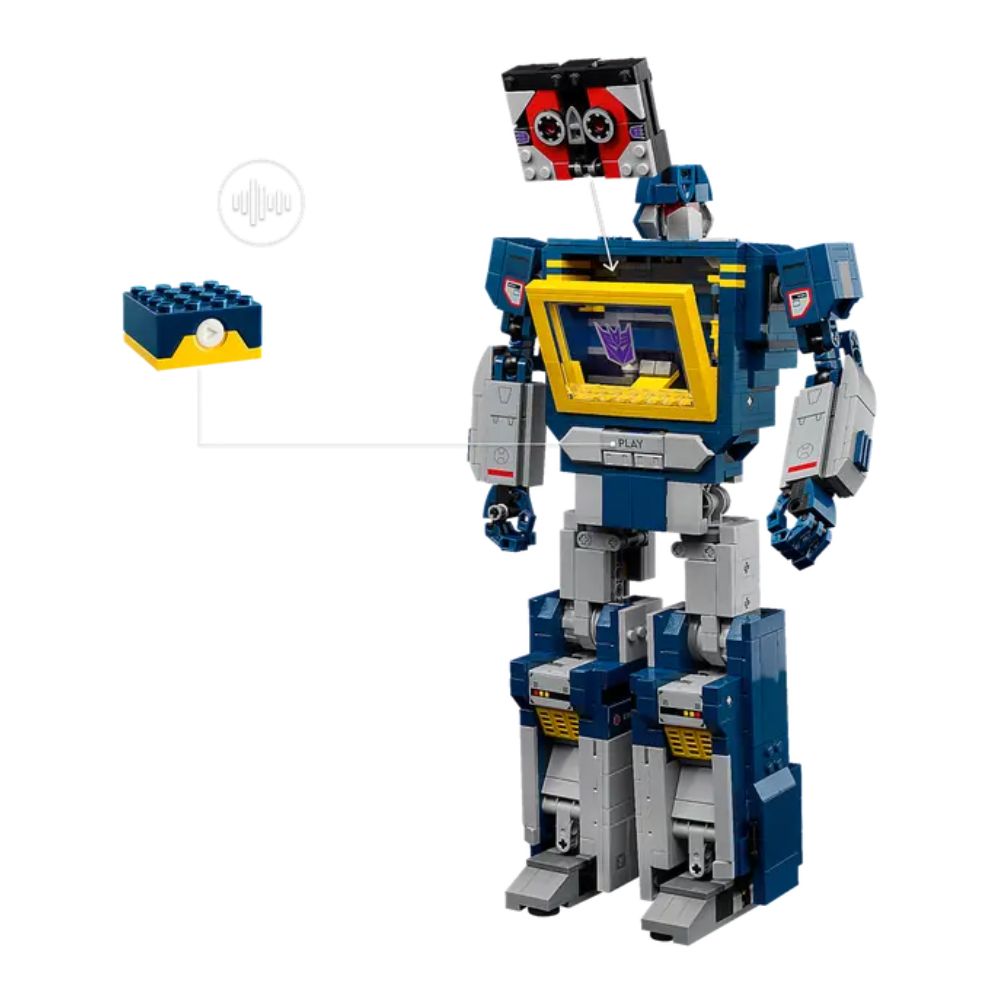 LEGO Icons Transformers Soundwave 10358 - LEGO, LEGO Icons