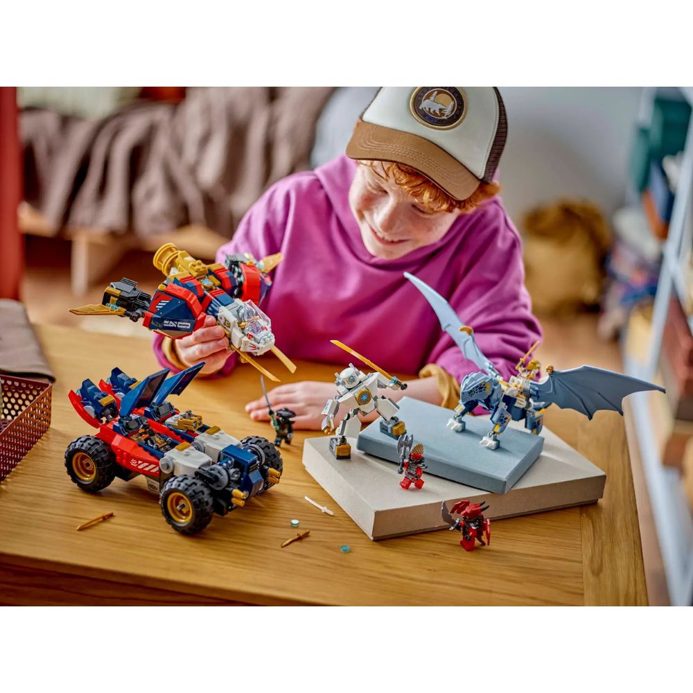 LEGO Ninjago Zane's Ultra Combiner Mech 71834 - LEGO, LEGO Ninjago