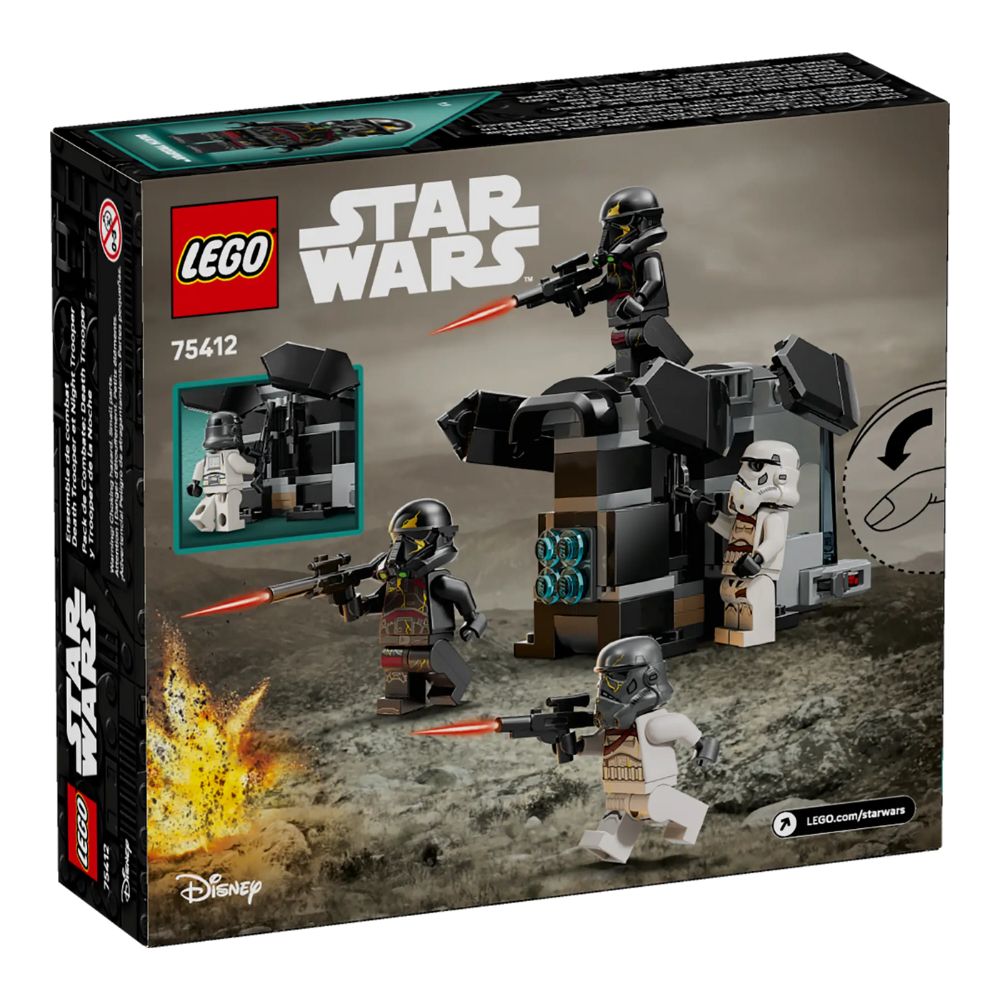 LEGO Star Wars Death Trooper & Night Trooper Battle Pack 75412 - LEGO, LEGO Star Wars