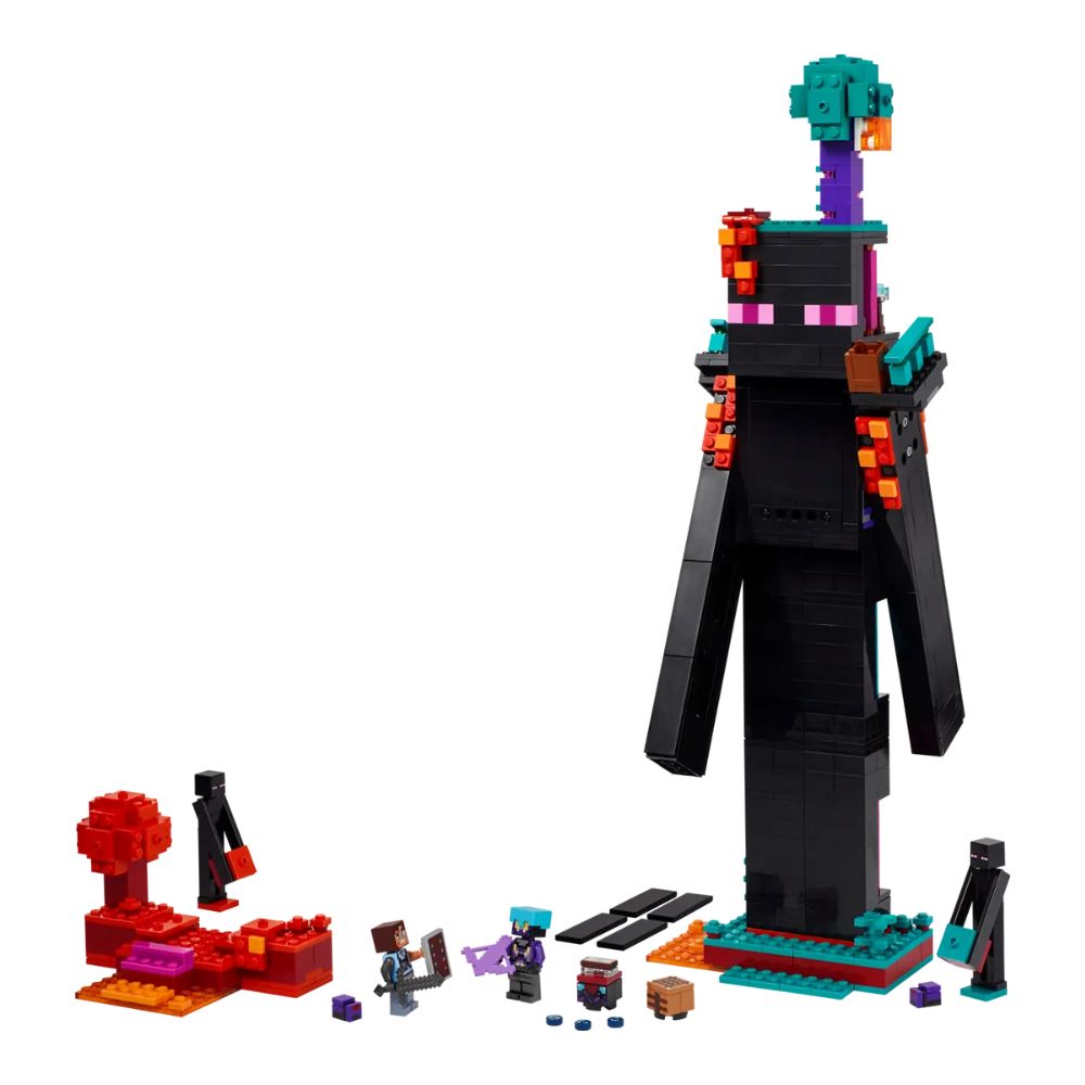 LEGO Minecraft The Enderman Tower 21279 - LEGO, LEGO Minecraft